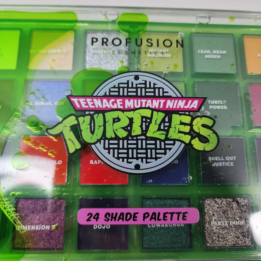 Profusion Cosmetics Teenage Mutant Ninja Turtles Eye Shadow (24) Slime Ooze New